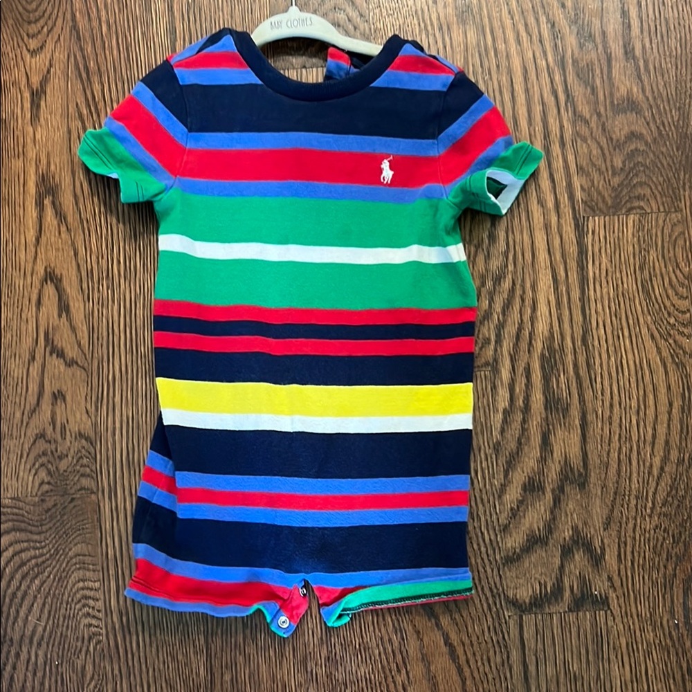 Polo Ralph Lauren Kids Striped Bodysuit - Multicolor